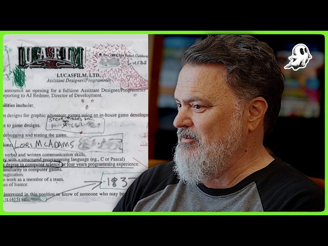 Tim Schafer's Unconventional Job Application To LucasArts