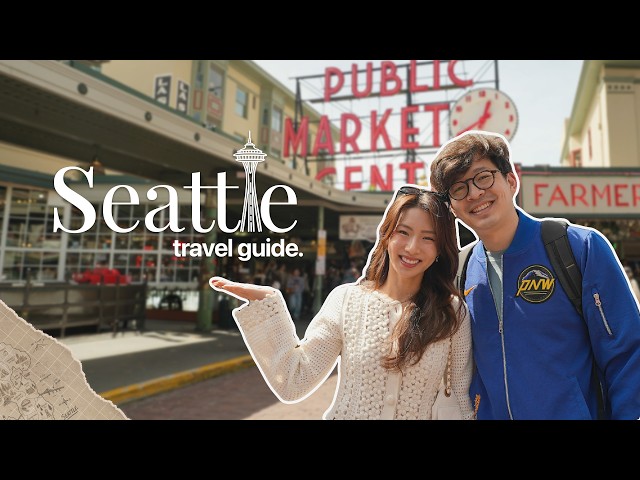 We're leaving seattle... Here's everywhere we *ACTUALLY* recommend | Seattle Travel Guide