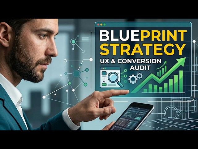 Website UX Audit and Conversion Optimization Tutorial in united state 2026