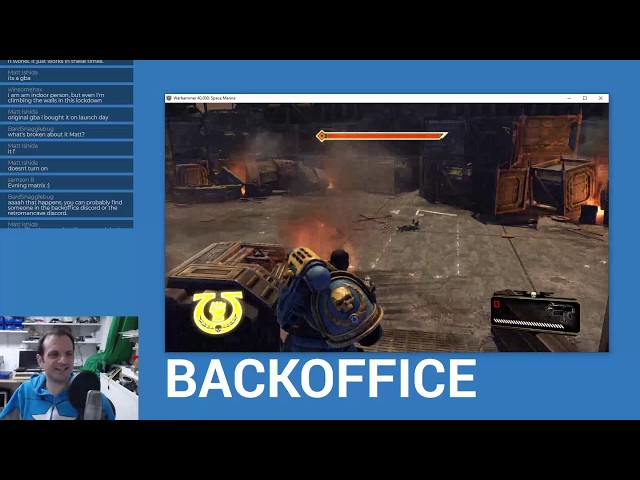 Stream of randomness!