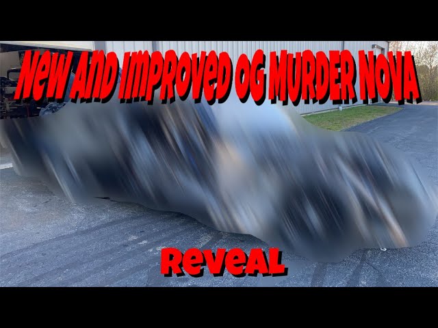 LONG AWAITED OG MURDER NOVA UPDATE! New and Improved and Ready To Hit The Streets!