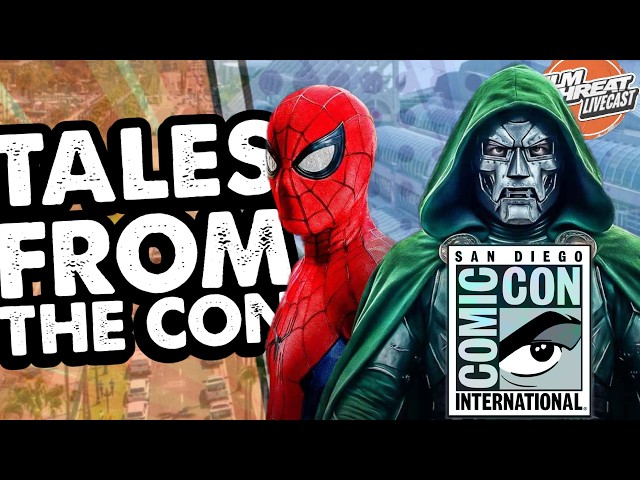 SAN DIEGO COMIC CON NEWS + LOADS OF REVIEWS | Film Threat Livecast