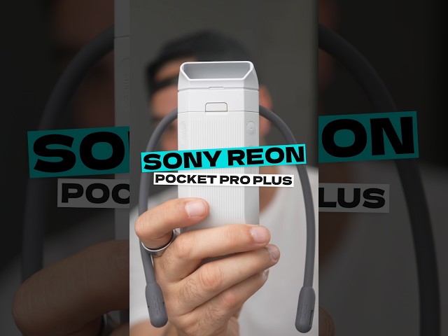 Sony Reon Pocket PRO Plus - UNBOXED