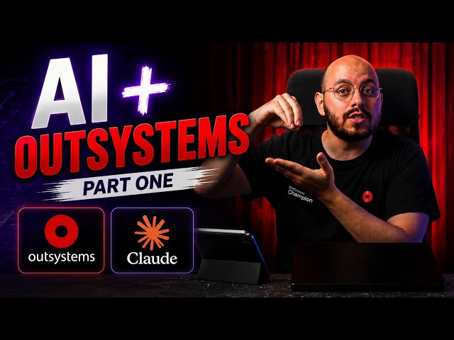 Stop Treating AI and Low-Code as Competitors | OutSystems + Claude (Part 1)