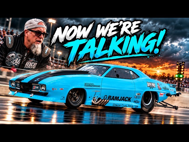 BLUE Is FINALLY Coming ALIVE With The ProCharger… But There’s A Problem