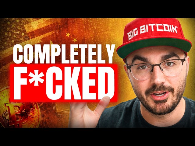 Something Broke In Bitcoin. American AI Wouldn't Look At It. | Rob Hamilton