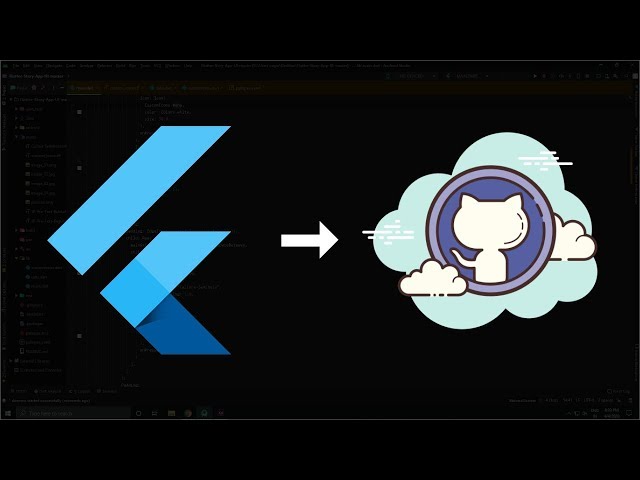 How to Upload Flutter Project on Github | Flutter Github Guide