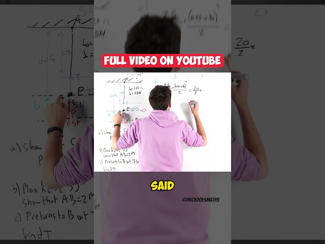 Elastic Energy and Simple Harmonic Motion | Full Video on YouTube