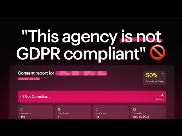 We scanned top Webflow agencies for compliance. Here's what we found 👀