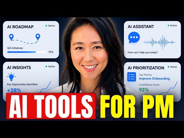 Master the 5 Must-Have AI Tools for Product Managers in 18 Minutes (90% Faster)