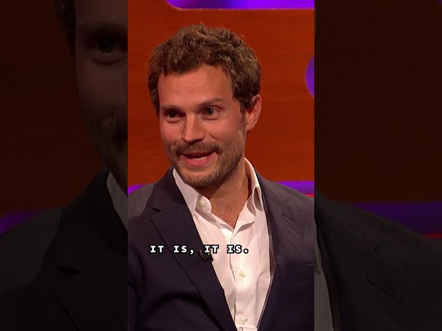 Jamie Dornan children entertainer? 😅