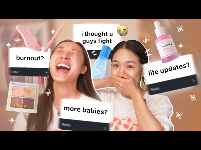 Ro is back! Q&A: laser skin experience, beauty routines, life updates 🤭