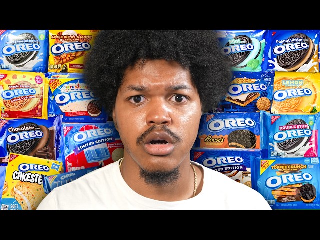 I Tested Every Oreo Flavor