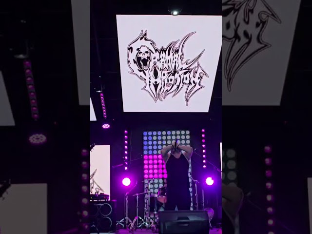 CRANIAL IMPLOSION - THE ART OF BLASPHEMY, ROCK BEER FEST, COPIAPO ABRIL 2026.