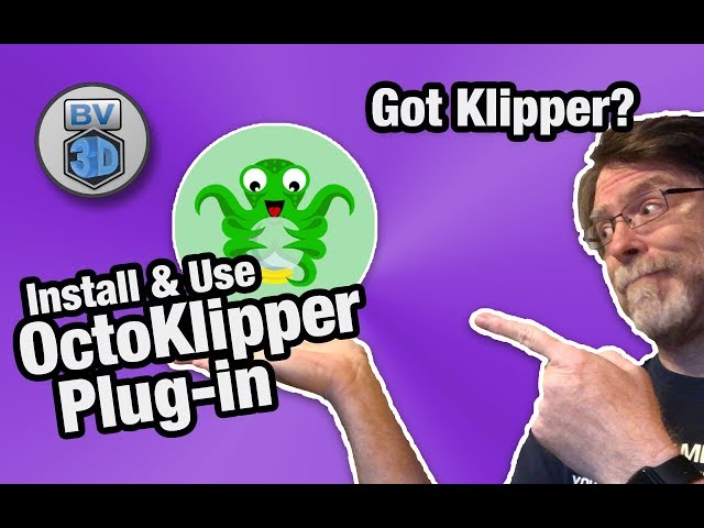Install & Use OctoKlipper Plug-in - Make Using Klipper Firmware Easier