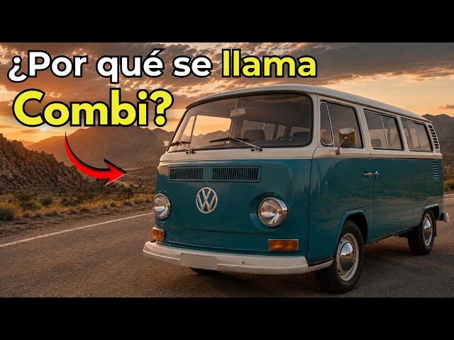 ¿Por qué se llama COMBI? ¿De dónde viene ese nombre?