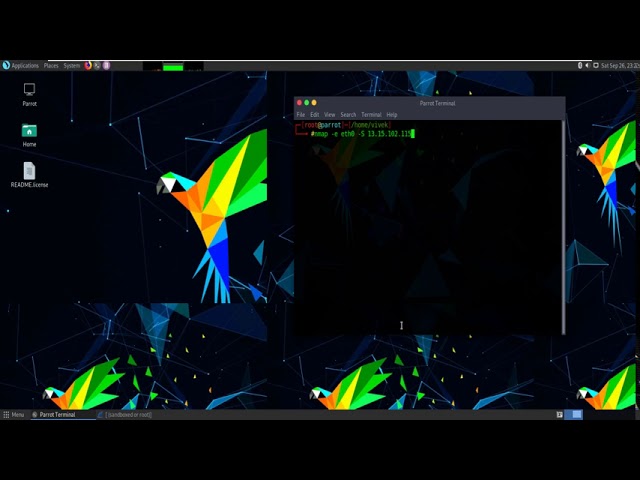 nmap Tutorial - IP spoofing