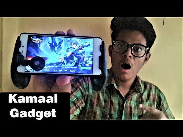 Every Gamer Need This Gadget | Gamesir F1 Joystick Grip For Mobile Legend