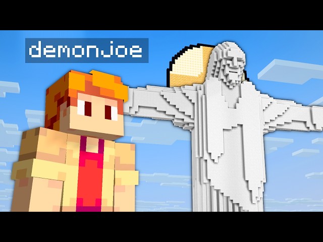 I Built Christ The Redeemer in my Minecraft Forever World!