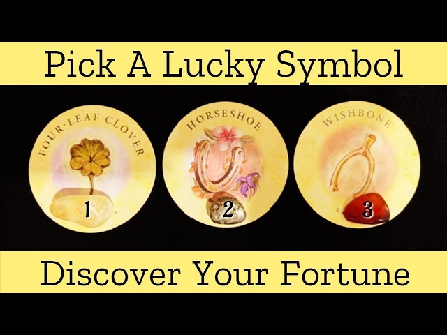 🍀Pick A Lucky Symbol | Discover Your Fortune!