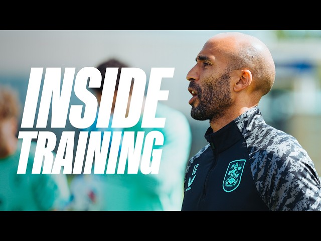 STEPPING UP PREPARATIONS | INSIDE TRAINING