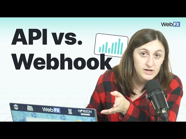 API vs. Webhook: What's the Difference?