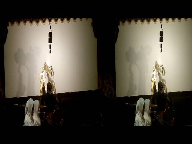 Java Wayang Sadat @ Konya Mystic Music Fest 2016 - 3D