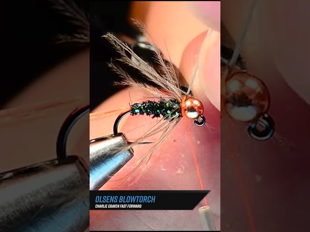Fly Fisherman Fast-Forward: Fly Tying Olsen's Blowtorch Tag Nymph