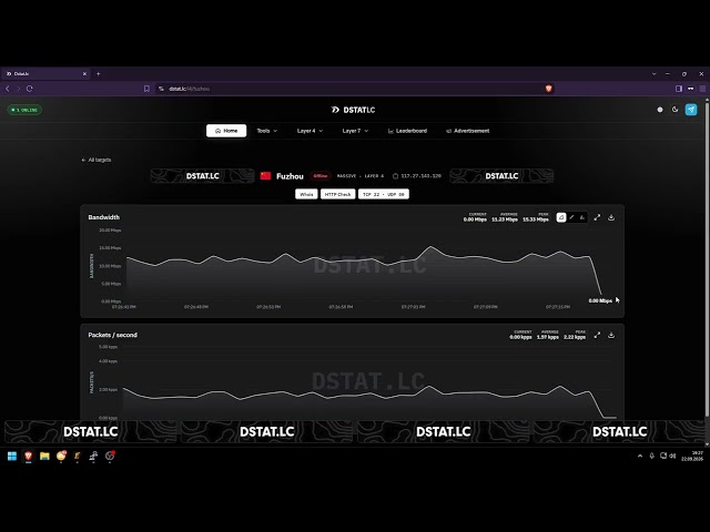 BRAIN C2 VS 600GBPS DSTAT | STRONG AND CHEAP C2 & BOTNET 2026 | BEST ON MARKET!
