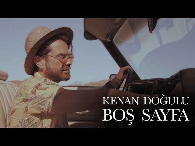 Kenan Doğulu - Boş Sayfa (Official Video) #VayBe