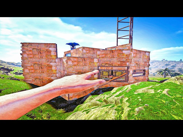 DAY 5 of AIRFIELD WIPE is RAID DAY and we raided everyone - SOLO VANILLA RUST #12 S196