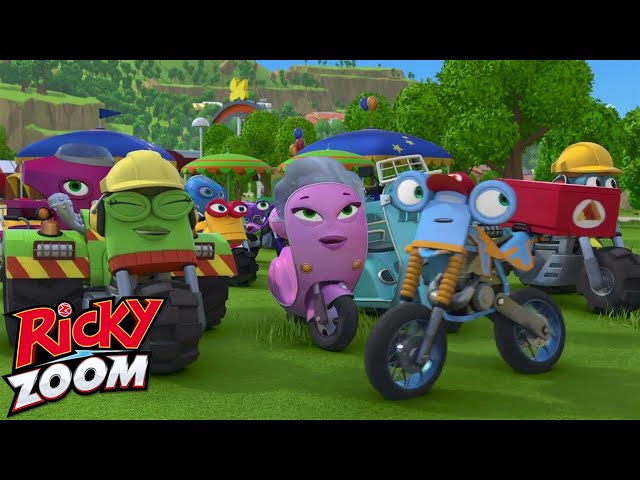 Ricky Zoom | Ricky Wobbles | DOUBLE EPISODE | Cartoon for Kids