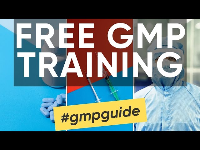 pharmaceutical gmp | GMP Training Course Free | QMS QC GxP CQV LAB Engineering #gmpguide