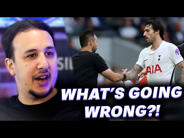 TOTTENHAM HAVE A SERIOUS MENTALITY PROBLEM... 😬 | Spurs 0-2 Newcastle