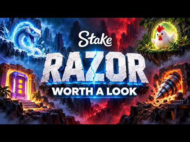 Stake Promo Code Razor - Code you are looking for