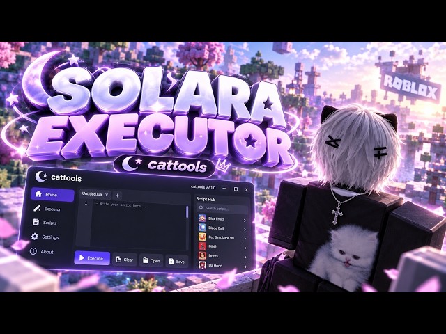 Solara Executor 2026 – Keyless Roblox Executor | Scripts, Setup & Tutorial (Solara Executor 2026)