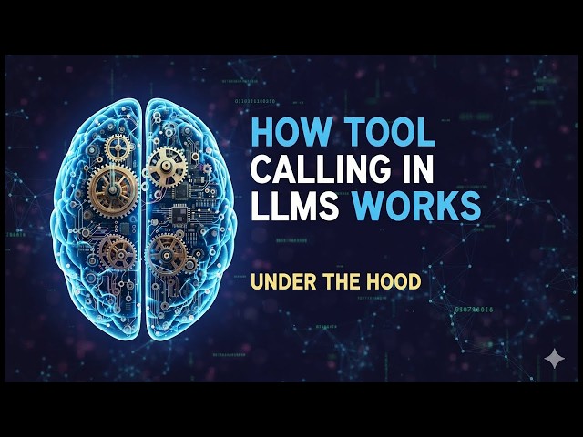 Building Tool Calling for LLM from Scratch