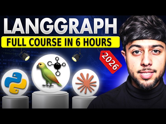 LangGraph Complete Course For Beginners (From ZERO To HERO)