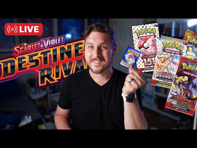 Destined Rivals Release Week Stream (Q&A + Rip n Ships w/ Legend of Luke)