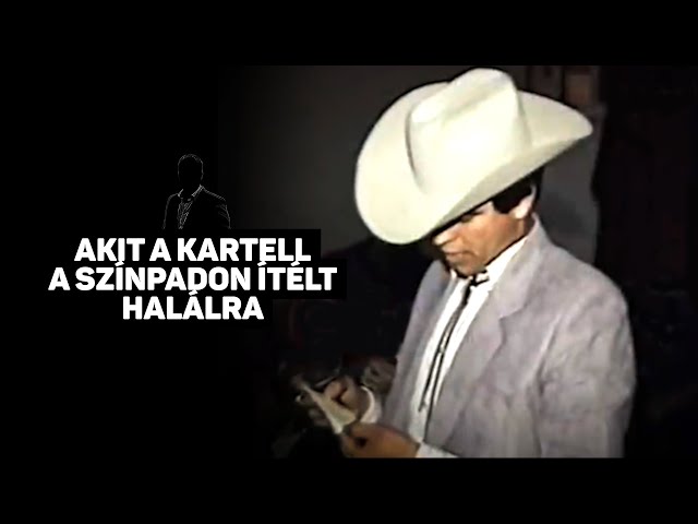Akit a kartell a színpadon ítélt halálra - Chalino Sánchez legendája