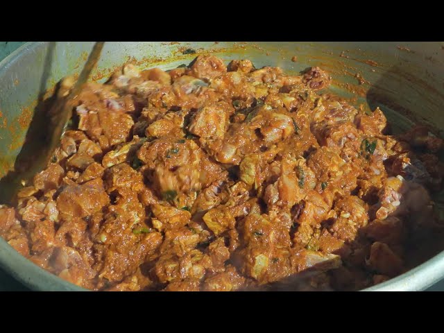 Chicken Dum Biryani Recipe | Hyderabad Dum Biryani | Village Food Village