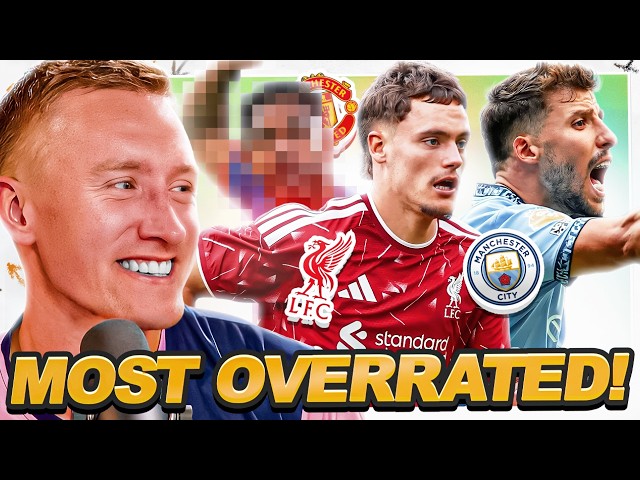 The Most OVERRATED Player at EVERY Premier League Club!