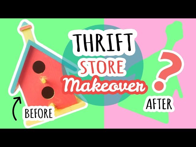 Thrift Store Makeover #1