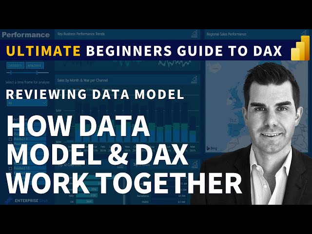 How The Data Model And DAX Work Together - (1.9) Ultimate Beginners Guide to DAX 2020