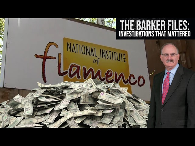 New Mexico Legislature wastes $500,000 on Flamenco dancing; The Barker Files