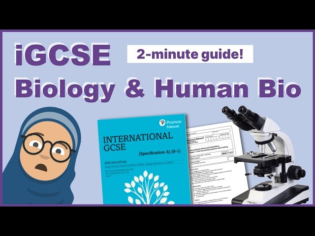 iGCSE Biology in 2 Minutes! 📖 || Pearson Edexcel iGCSE (9-1)