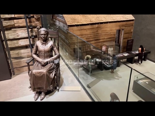 At 10 years old, Smithsonian's Black museum is undaunted amid pressure from Trump administration