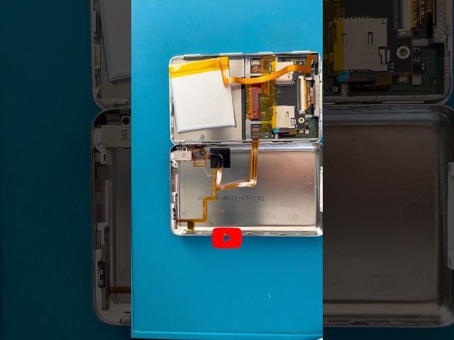 #ipod #apple #ipodforever #ipodclassic #diy #firewire #tech #repair #retro #sdcard #flashmodding