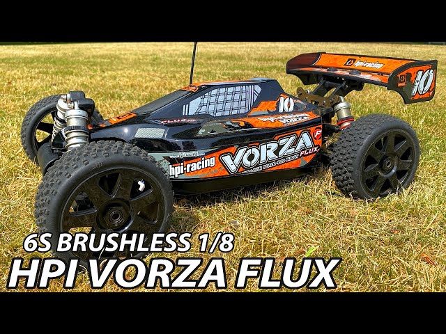 Return of a Legend: The HPI Vorza Flux 6S Brushless RC Car 1/8 Buggy Flies Again!