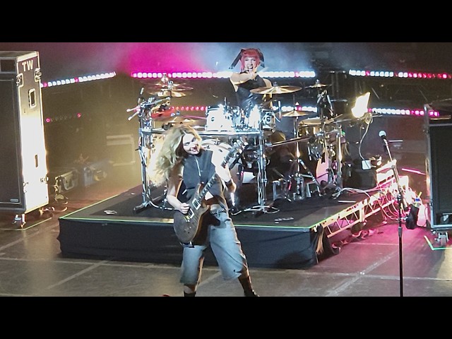 The Warning More In 4K Live at The Fonda Theatre LA, California. Sept.10 2026